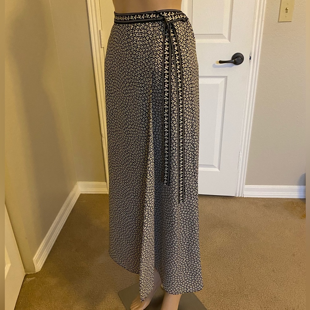NWT Max Studio maxi Wrap Skirt